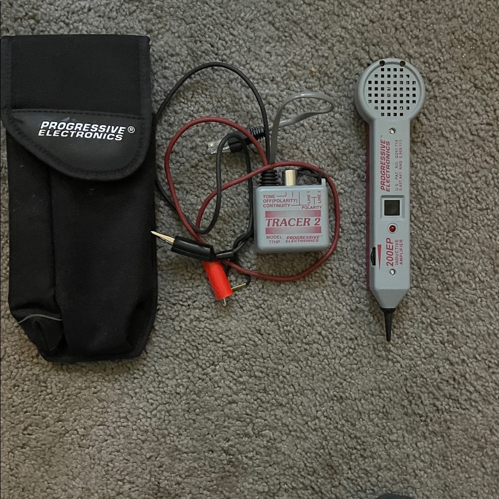 Progressive Electronics Tracer 2 and Probe Set